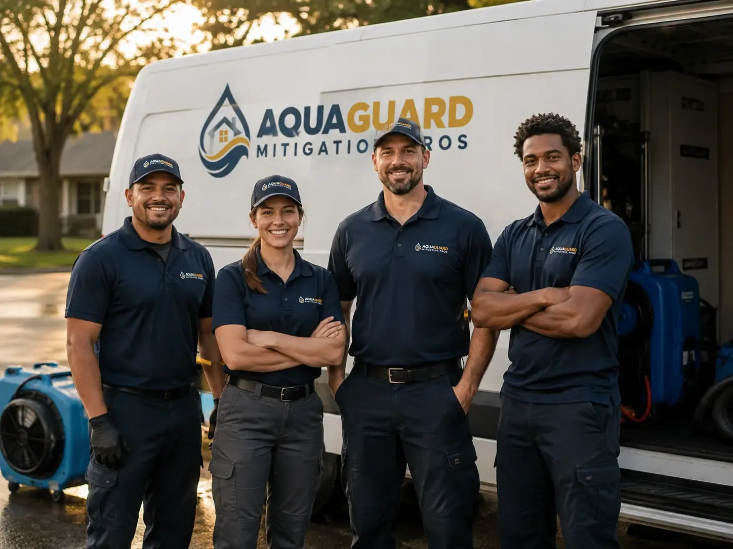 Water Damage Mitigation company in Danville, GA